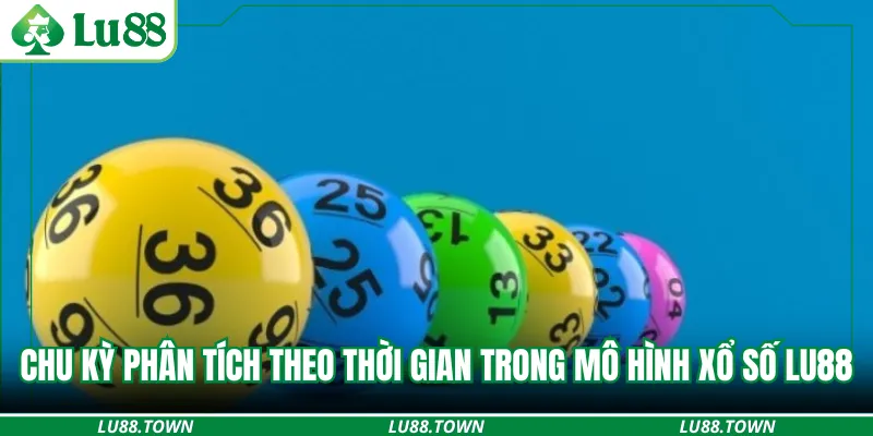 Chu kỳ phân tích theo thời gian trong mô hình xổ số LU88