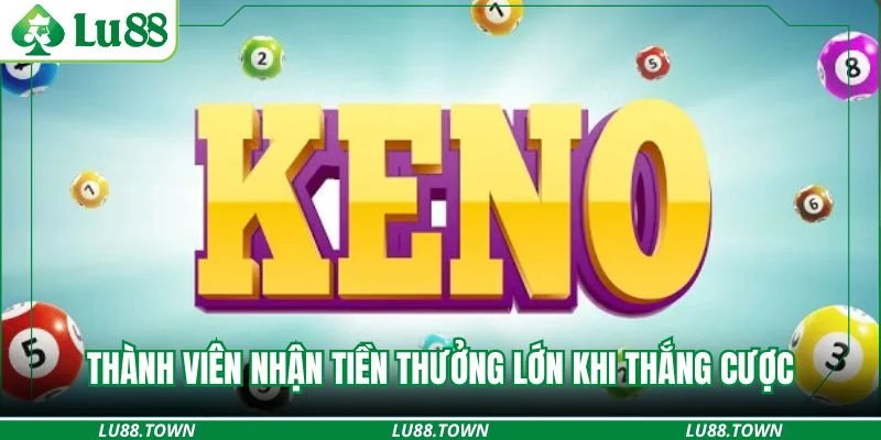 Thành viên nhận tiền thưởng lớn khi thắng cược